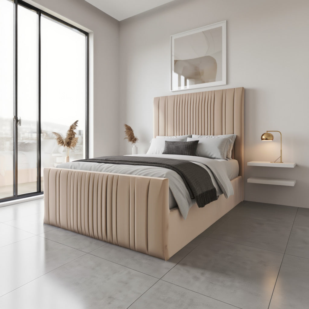 Lining Luxury Bed