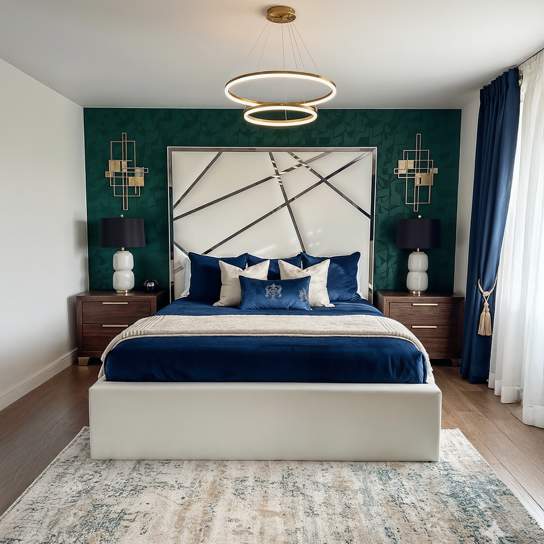Luxury Suite bed