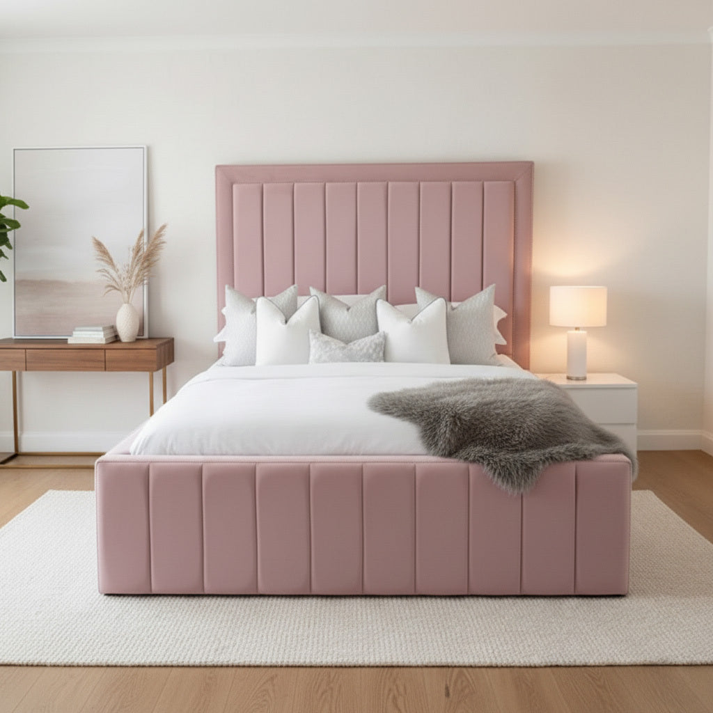 Silverwood Footboard Bed