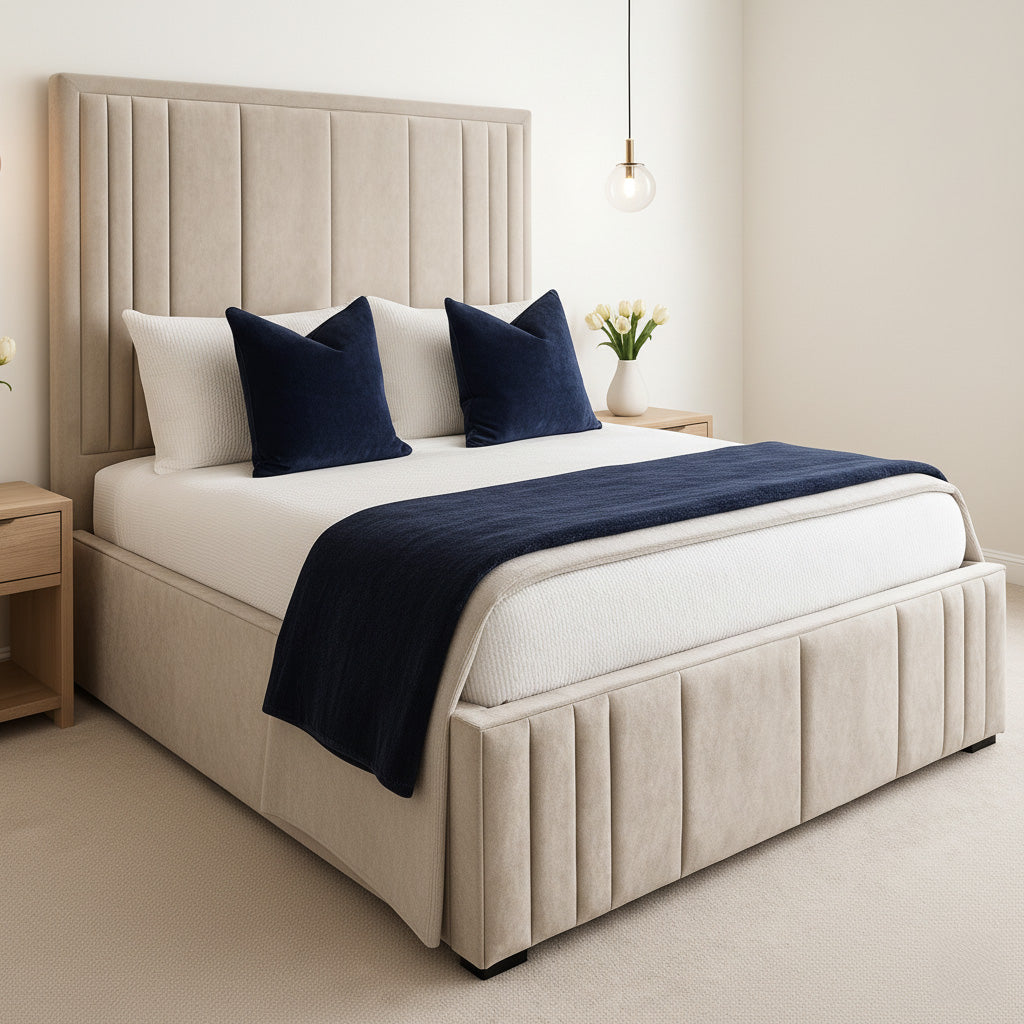 Ambervale Footboard Bed