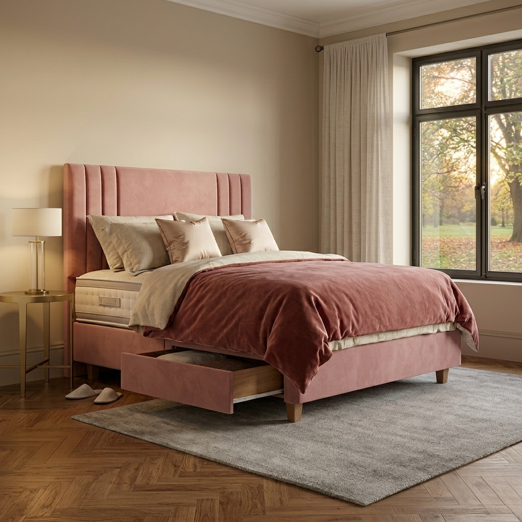 Corsica Divan Bed