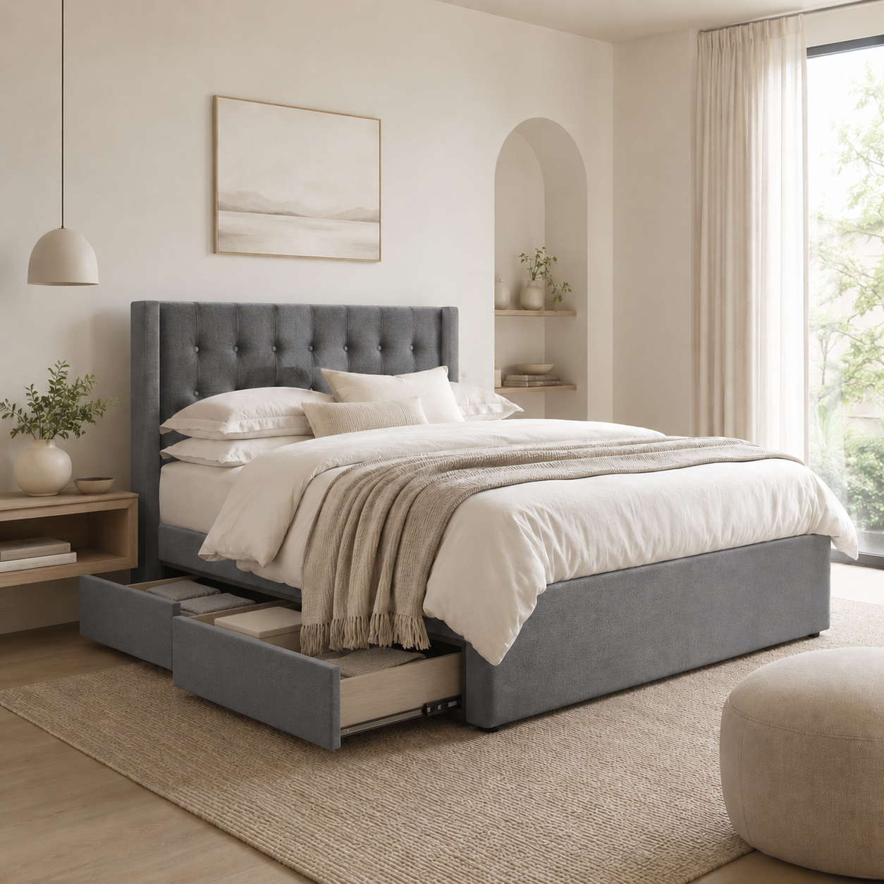 Dartmoor Divan Bed