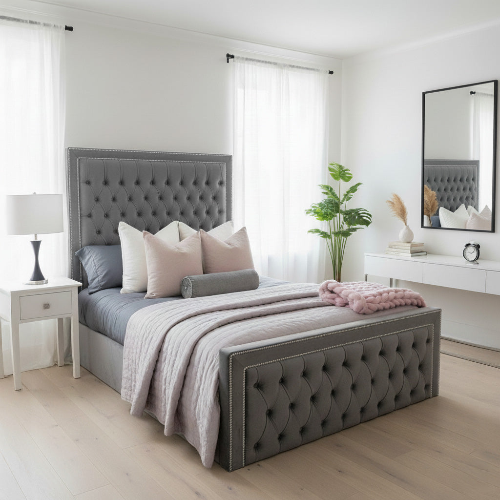 Chelsea Chesterfield Bed thumbnail 2