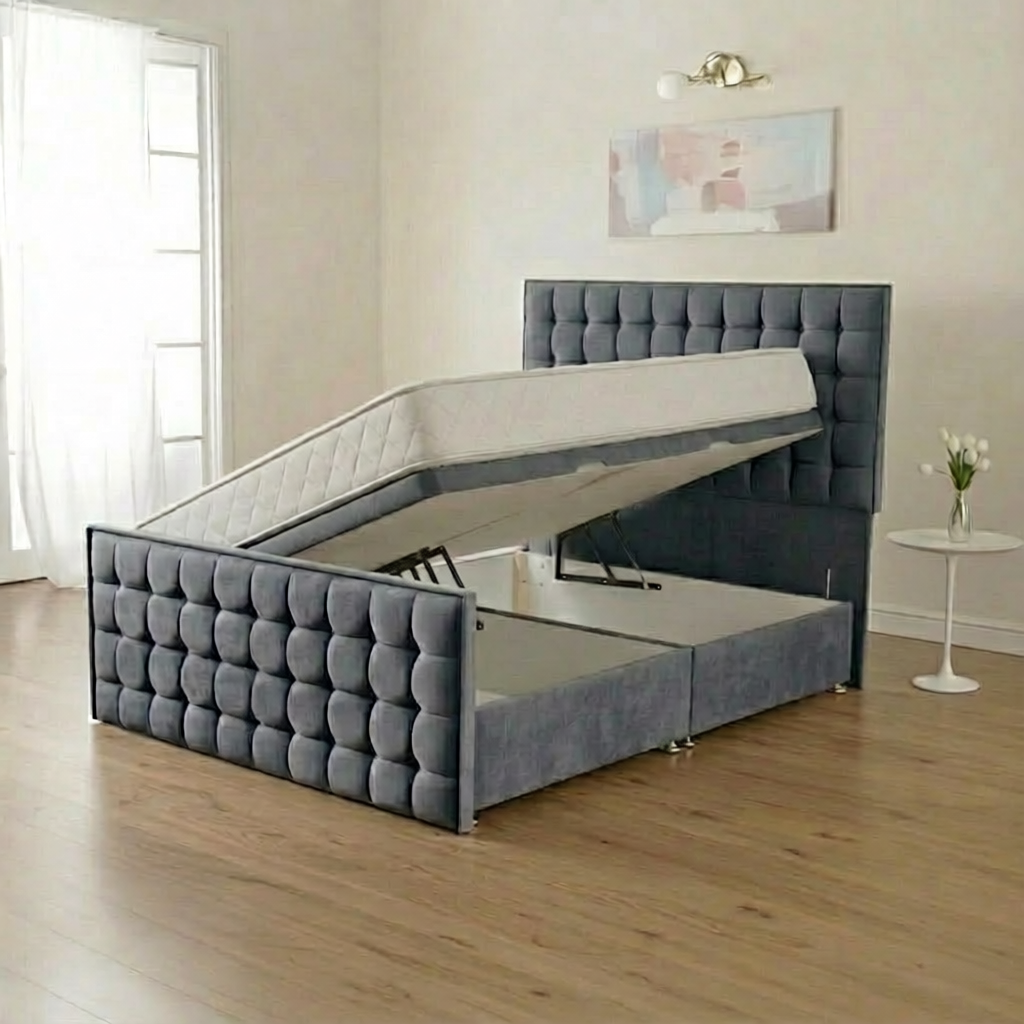Bloomsbury Ottoman Divan Bed thumbnail 2