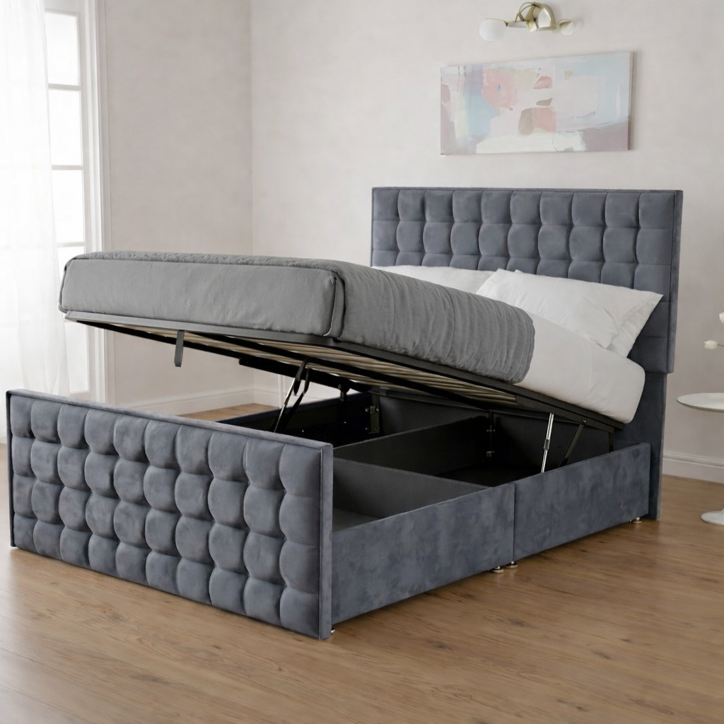 Bloomsbury Ottoman Divan Bed thumbnail 3