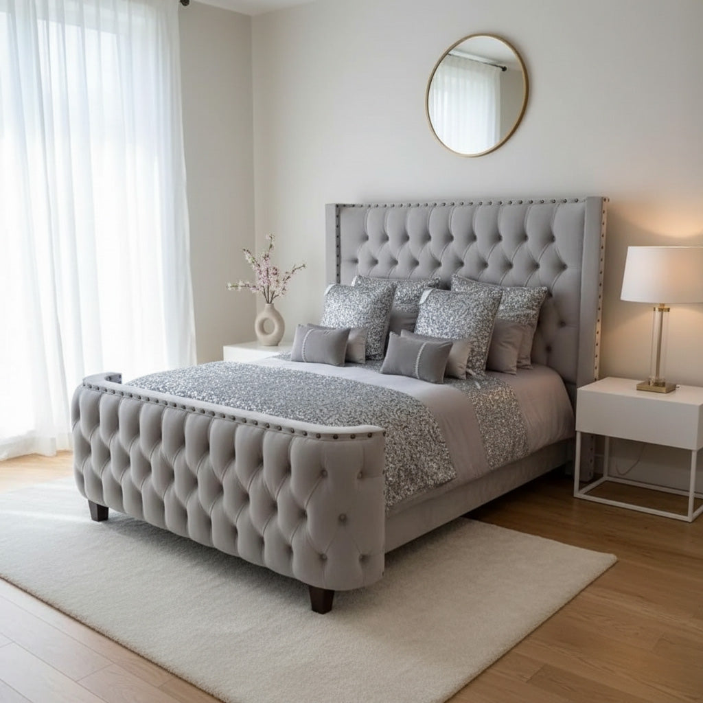 Willow Chesterfield Bed thumbnail 2