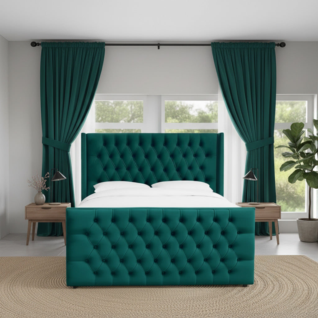 Belgravia Chesterfield Bed thumbnail 2