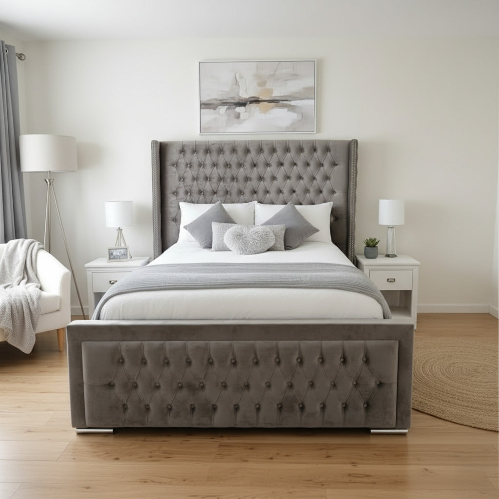 Fitzrovia Chesterfield Bed thumbnail 2