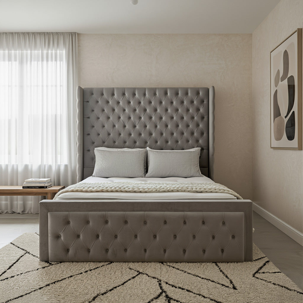 Theodora Chesterfield Bed thumbnail 2