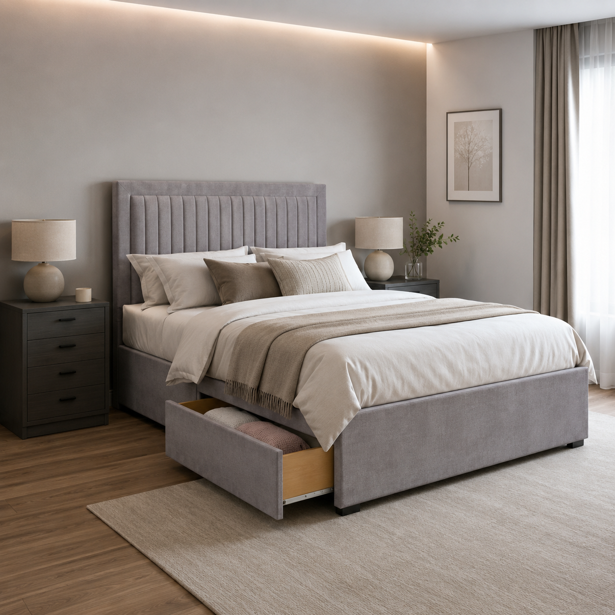 Dashiell Divan Bed