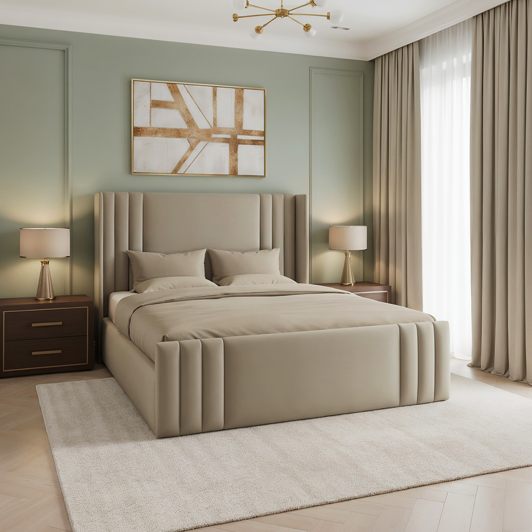 Everleigh Footboard Bed