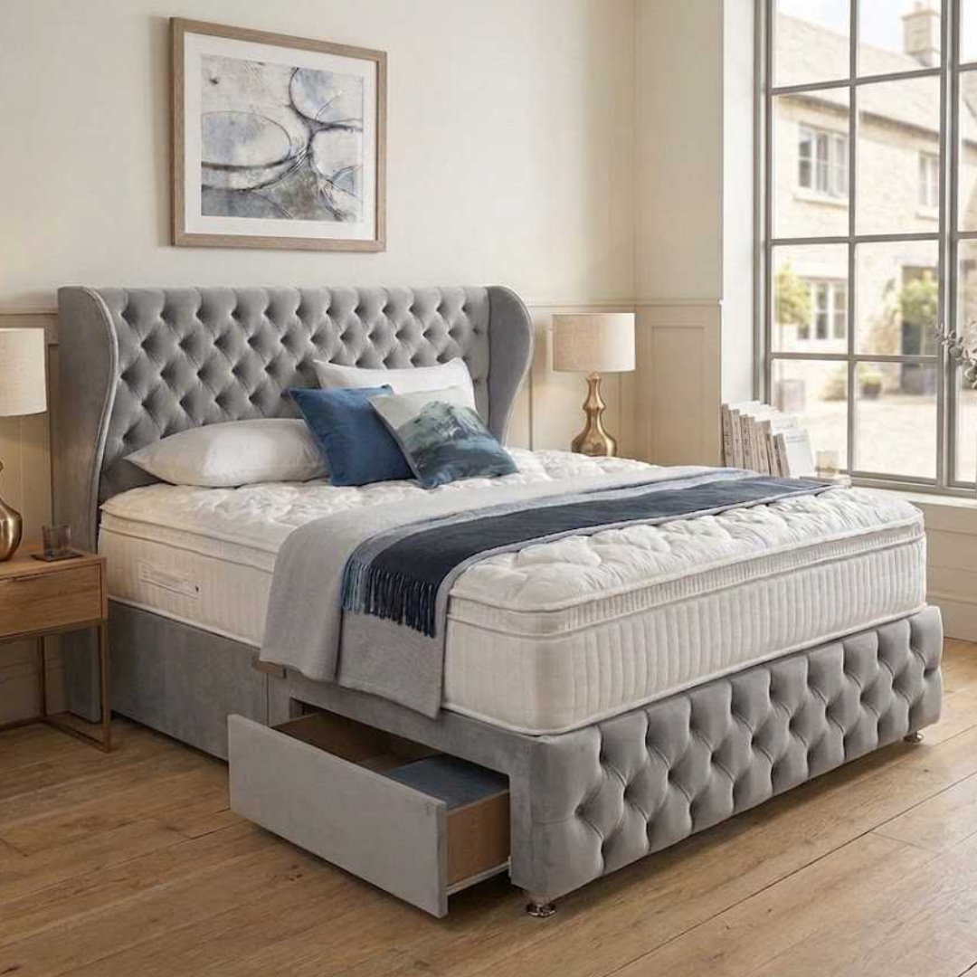 Ridgeway Chesterfield Bed