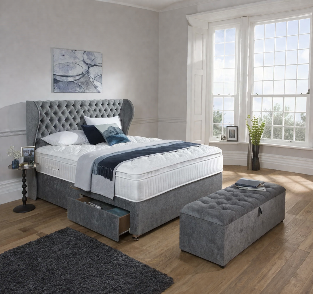 Ridgeway Chesterfield Bed thumbnail 2