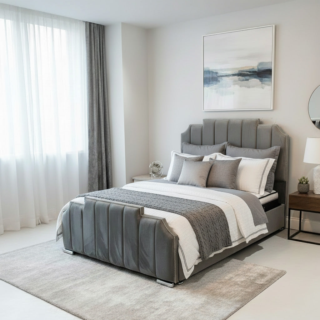 Thistle Ottoman Divan Bed