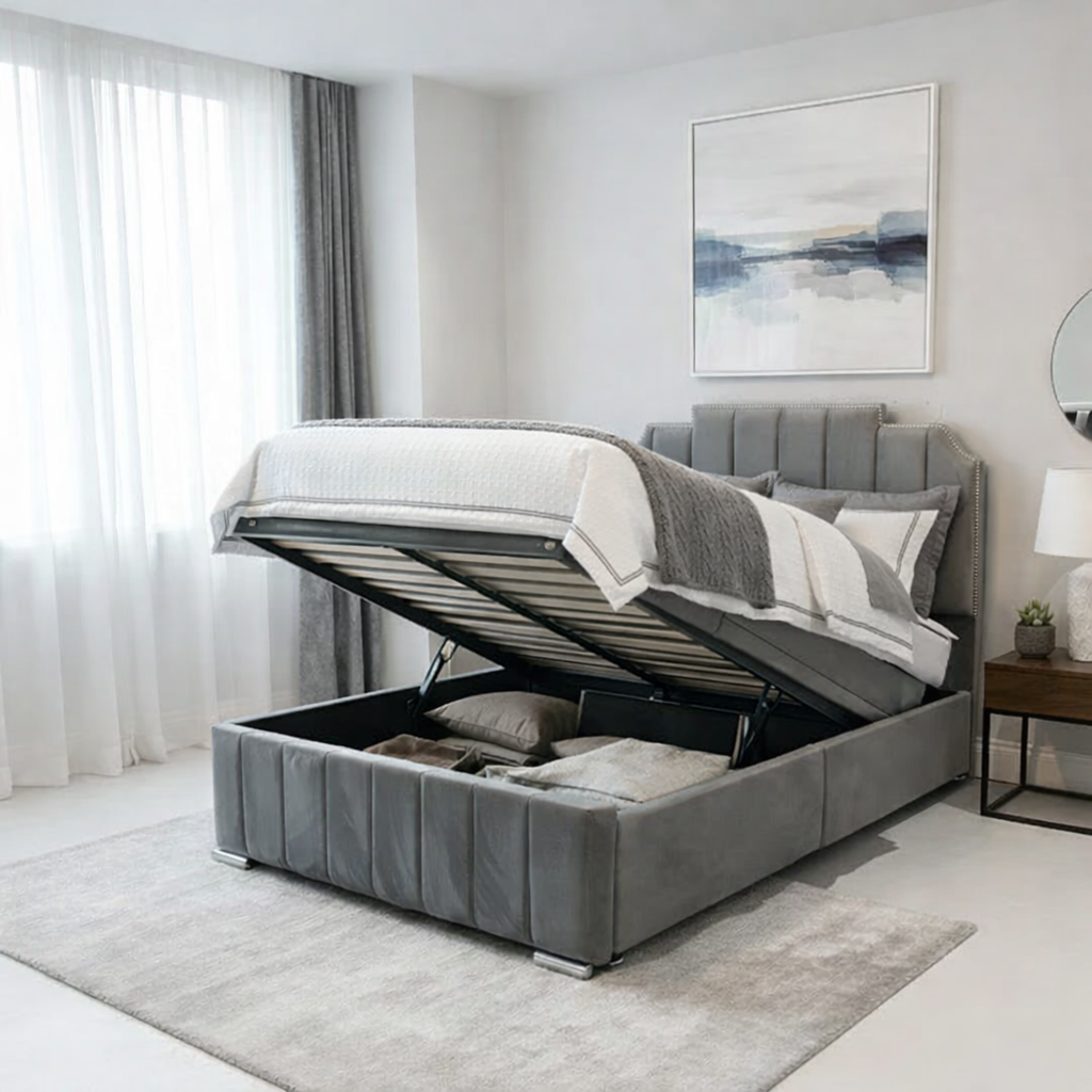 Thistle Ottoman Divan Bed thumbnail 2