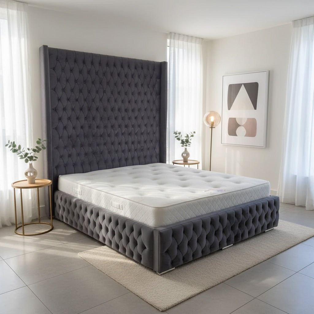 Meridian Chesterfield Bed