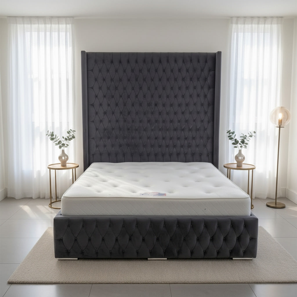 Meridian Chesterfield Bed thumbnail 2
