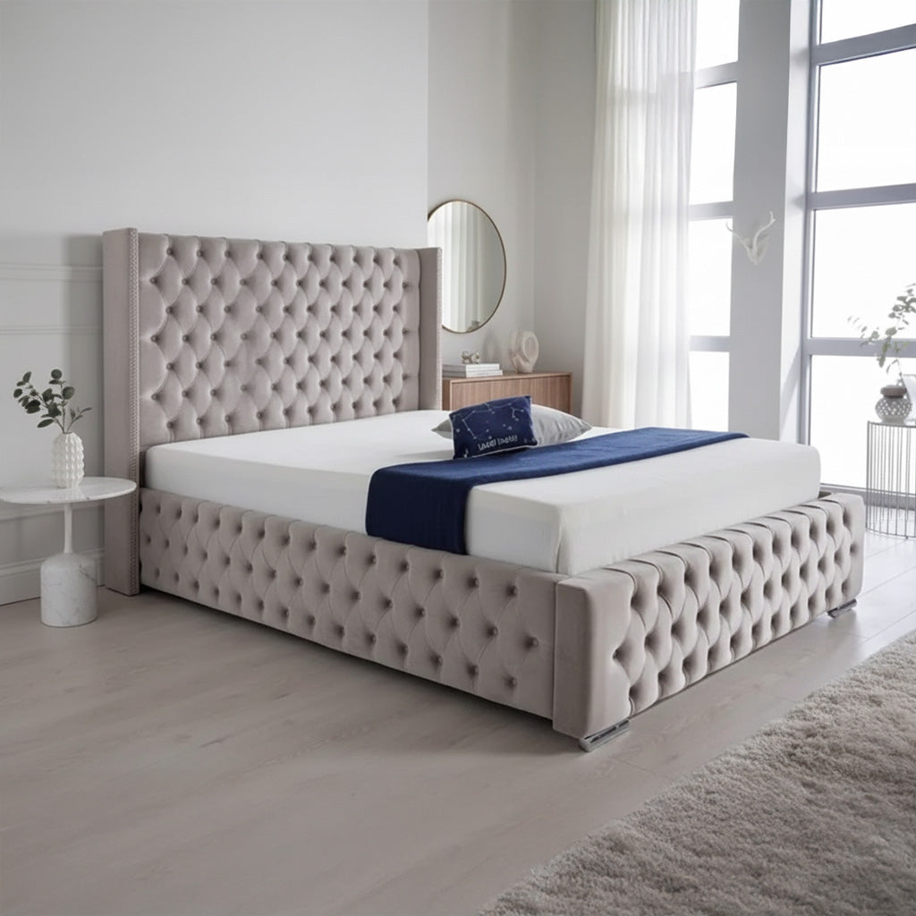 Oakfield Chesterfield Bed thumbnail 2