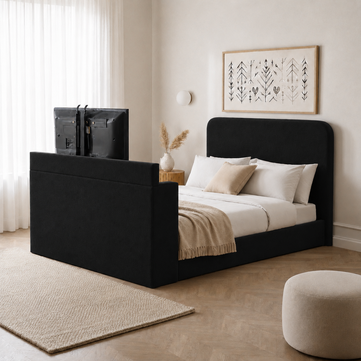 Wisteria TV Bed