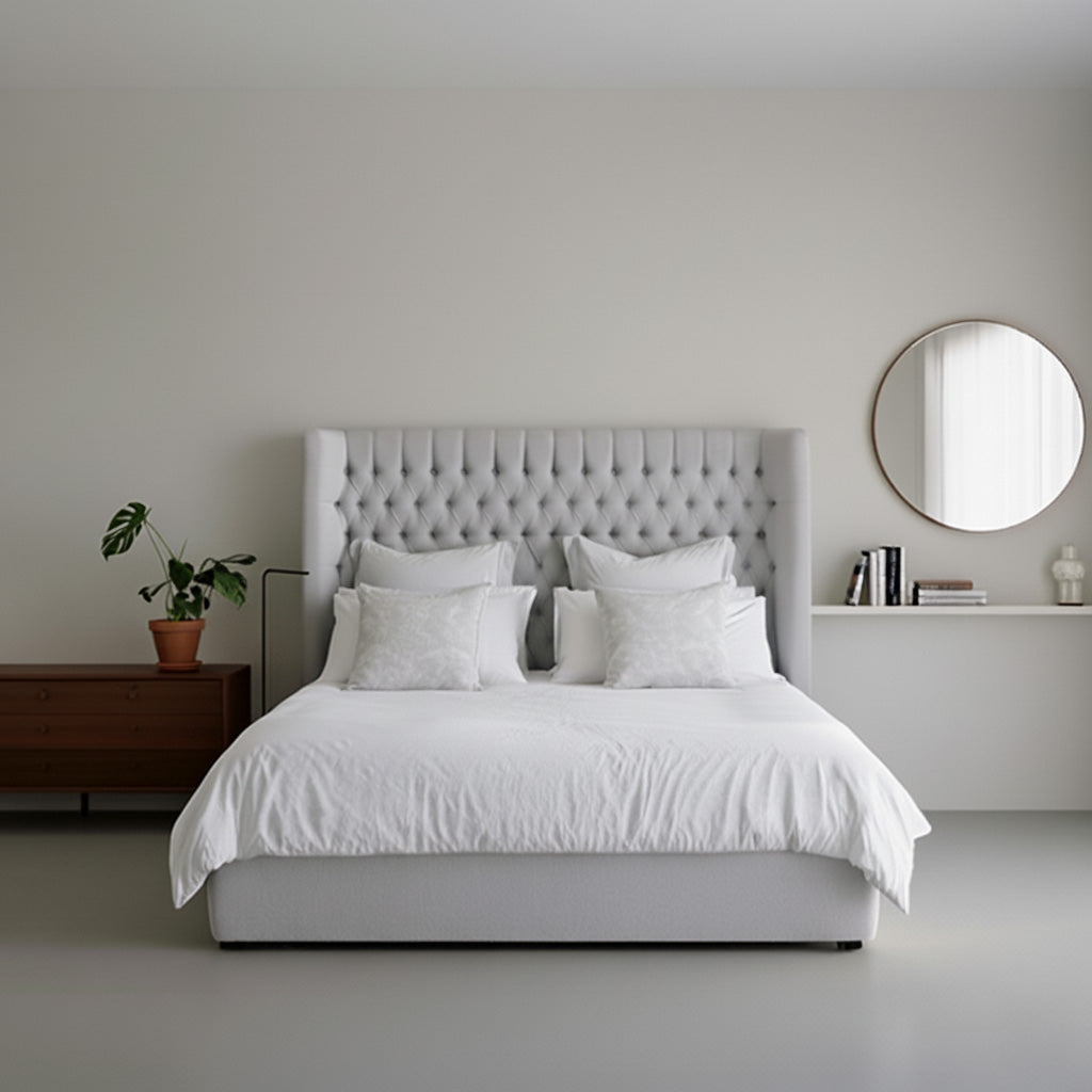 Cobalt Chesterfield Bed thumbnail 2