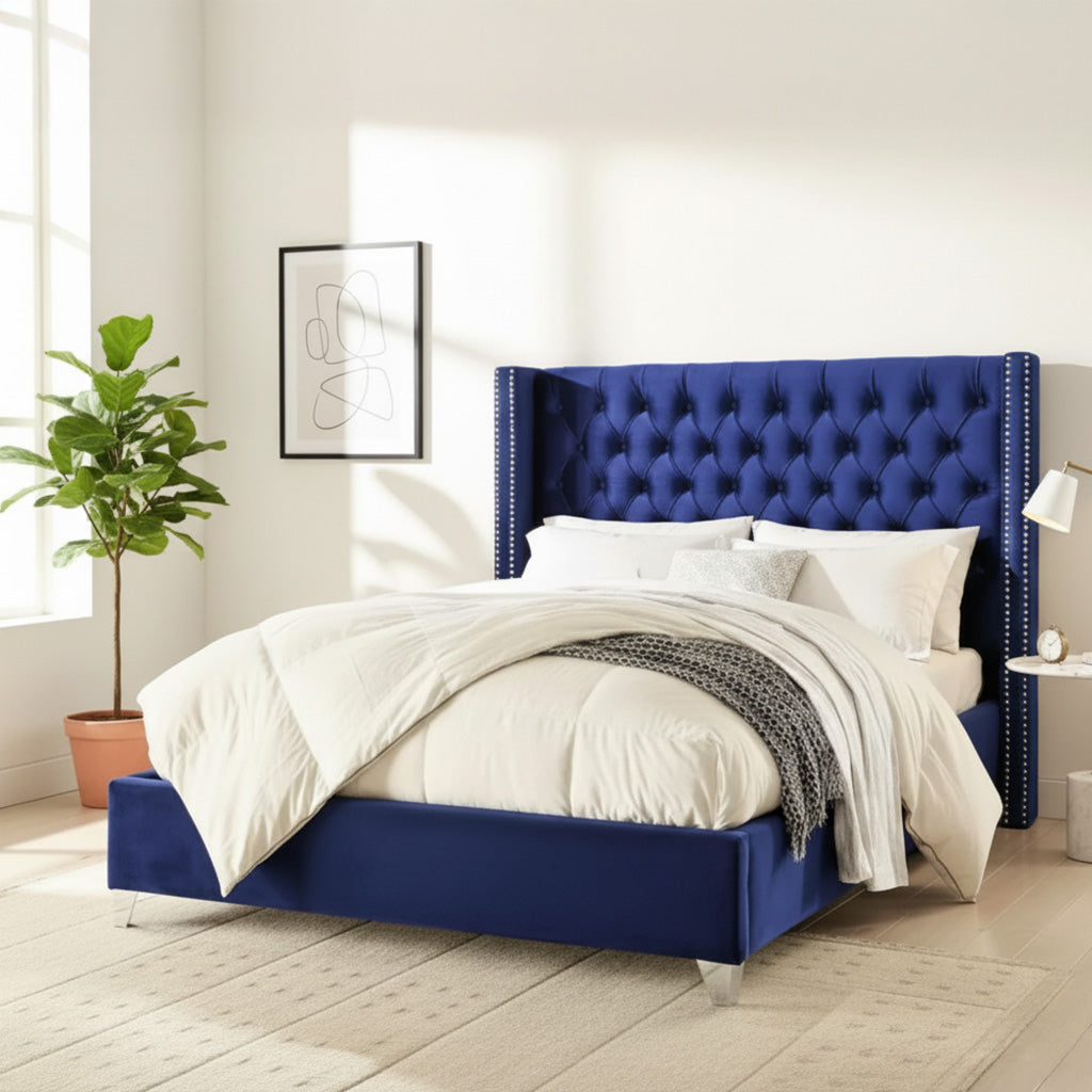 Wilhelmina Chesterfield Bed