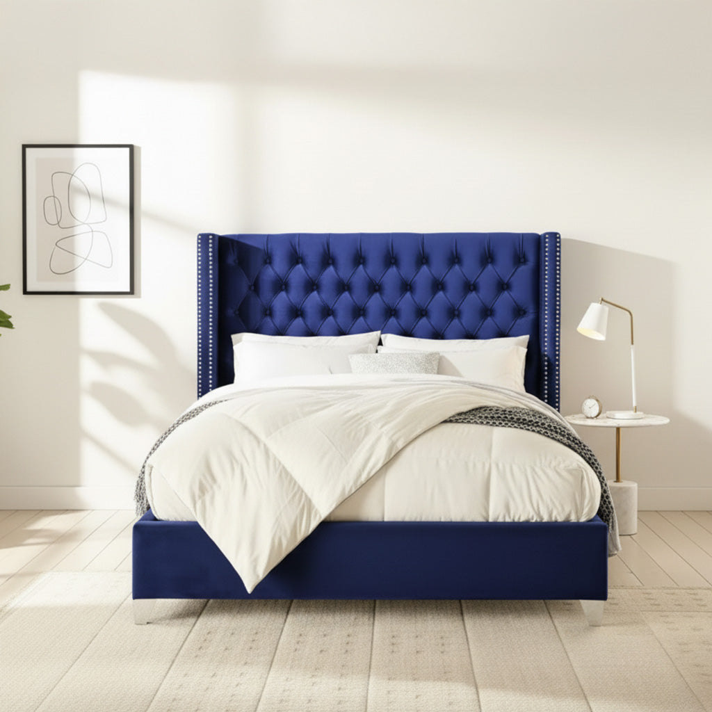 Wilhelmina Chesterfield Bed thumbnail 2