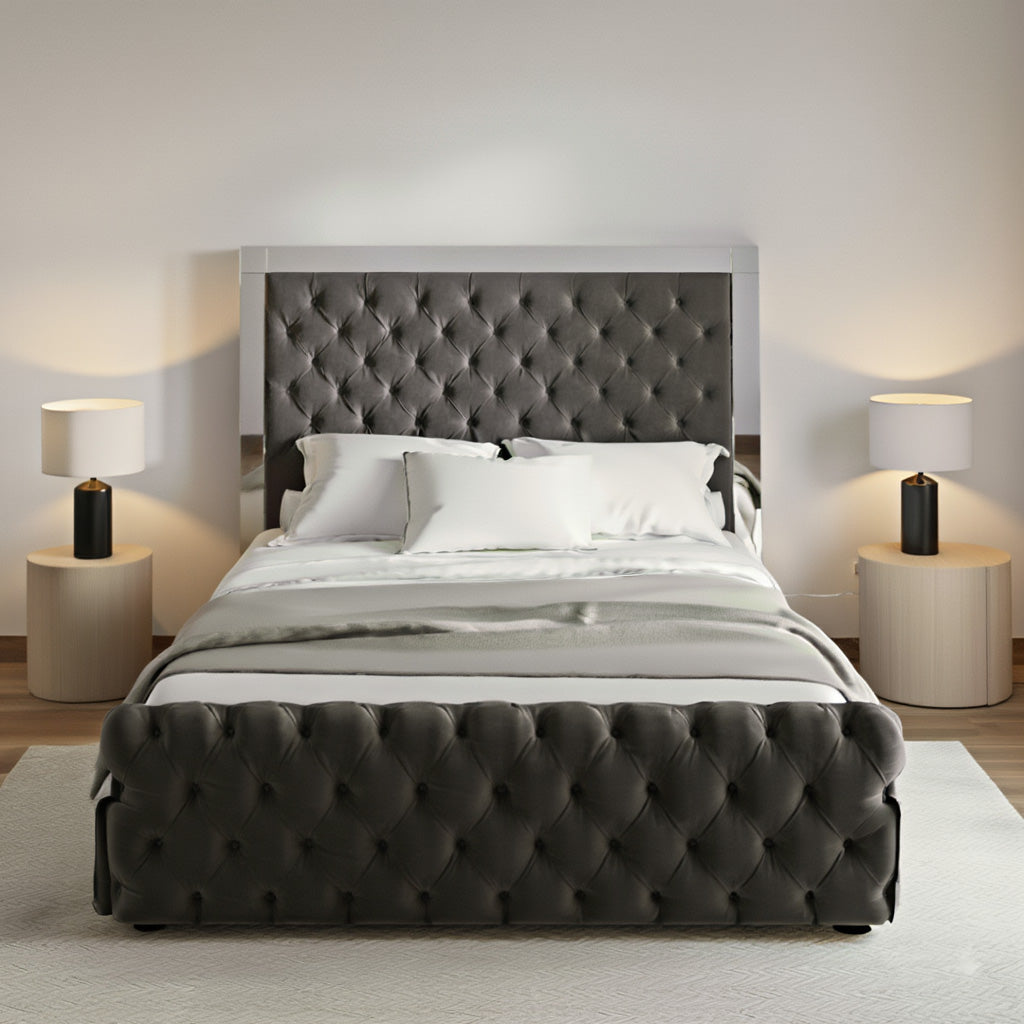Jasmine Chesterfield Bed