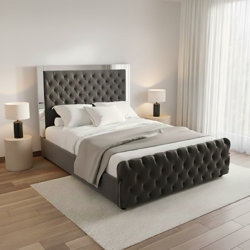 Jasmine Chesterfield Bed thumbnail 2