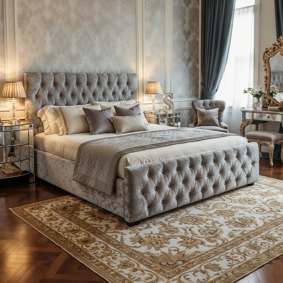 Ashford Chesterfield Bed thumbnail 3