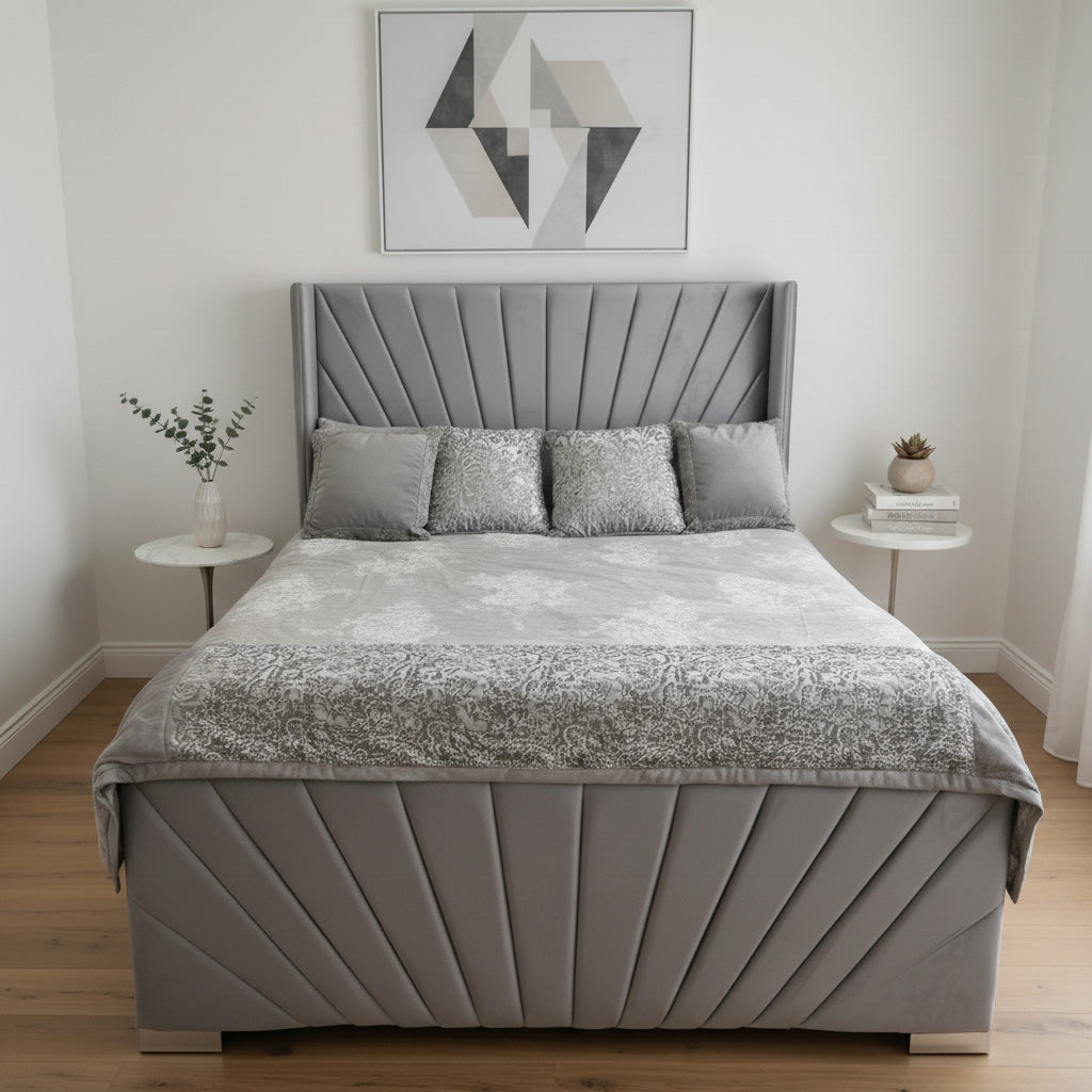 Marbleton Footboard Bed