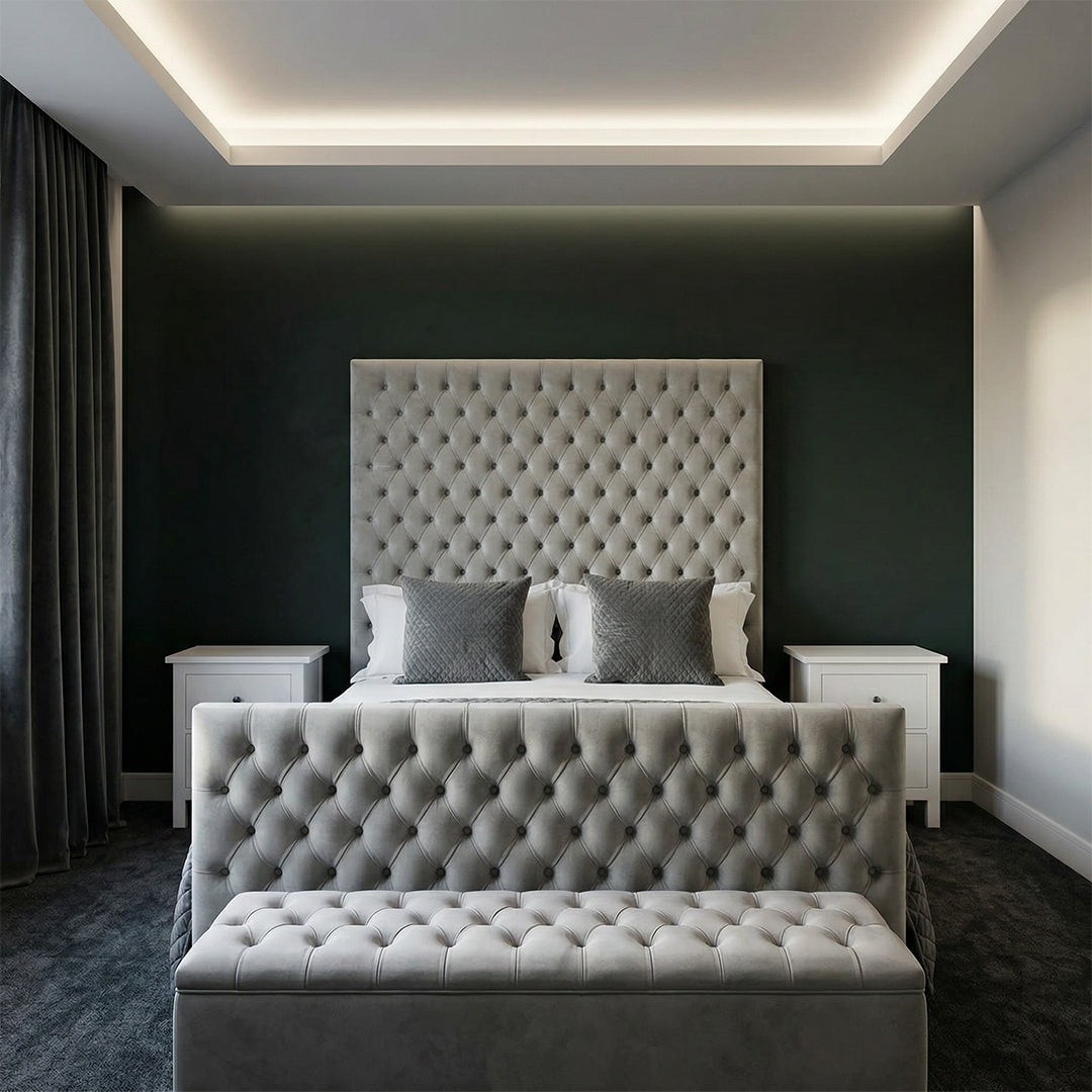 Geneva Chesterfield Bed