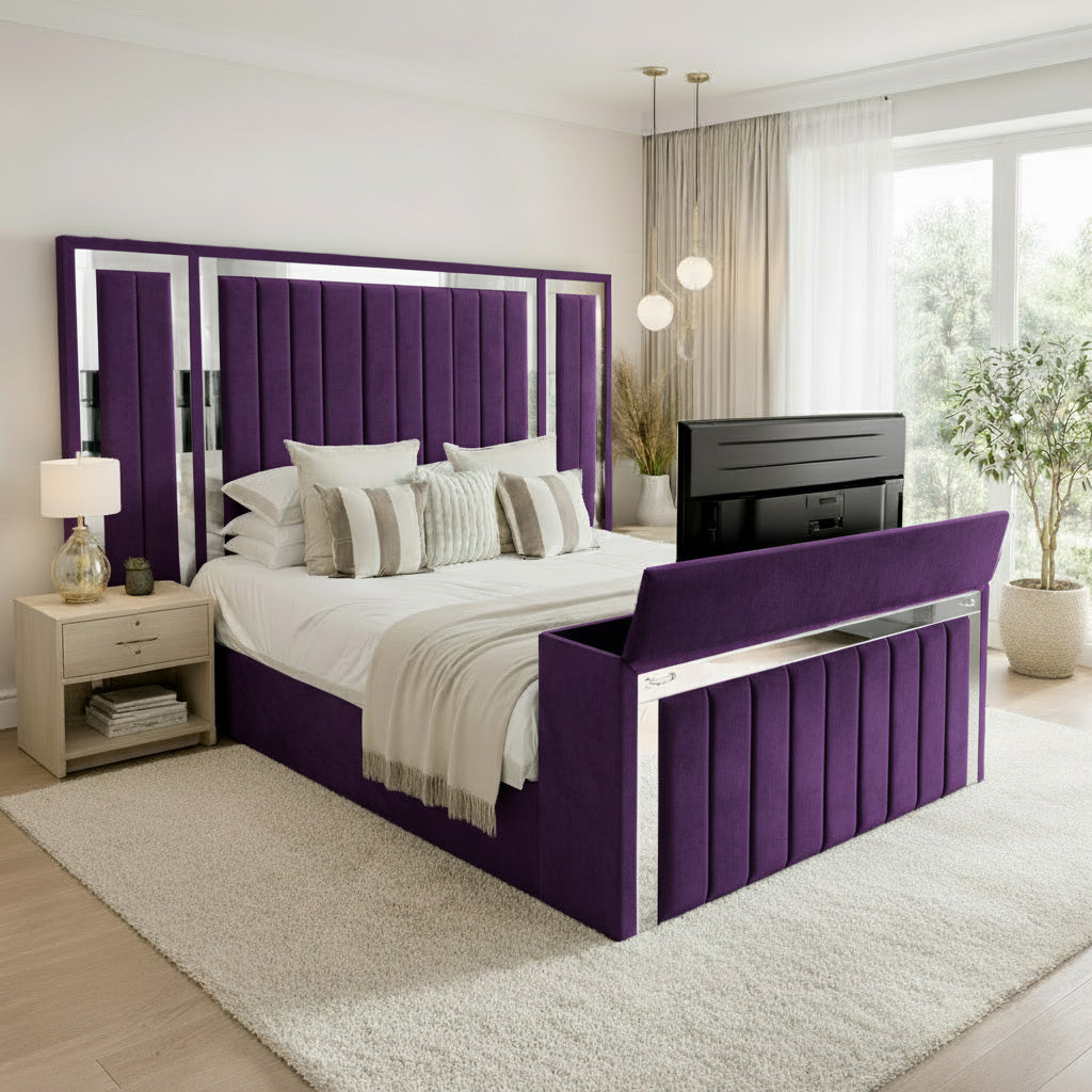 Ashmere TV Bed thumbnail 45
