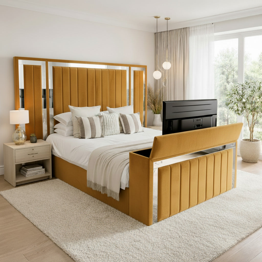 Ashmere TV Bed thumbnail 60