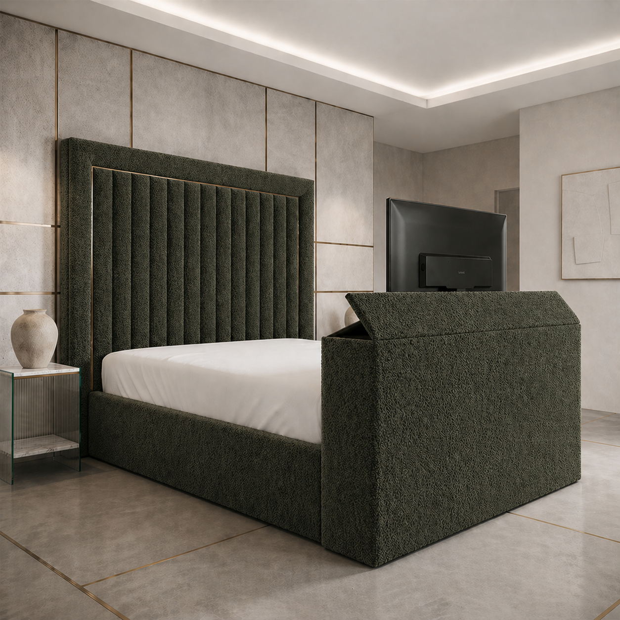 Florence TV Bed