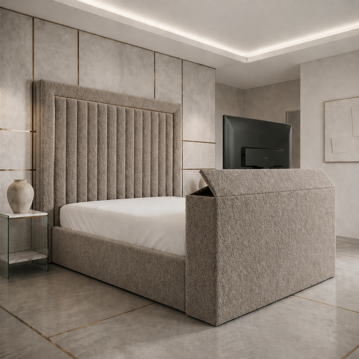Florence TV Bed thumbnail 5