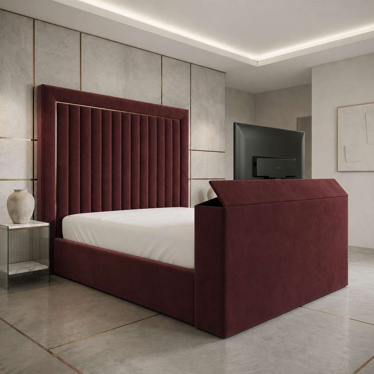Florence TV Bed thumbnail 12