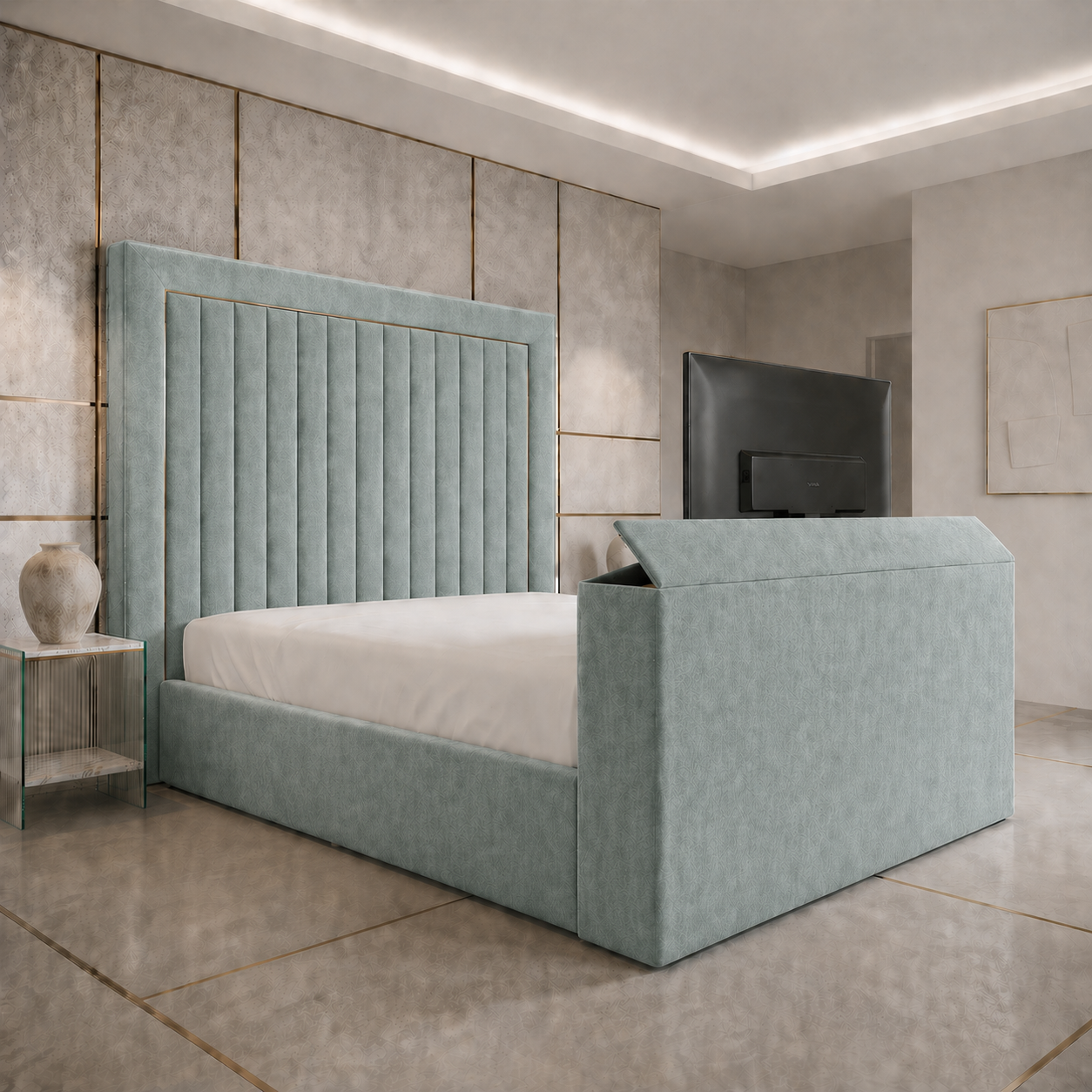 Florence TV Bed thumbnail 50