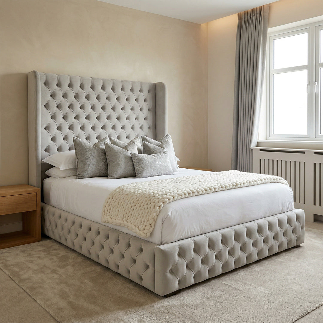 Vaughn Footboard Bed
