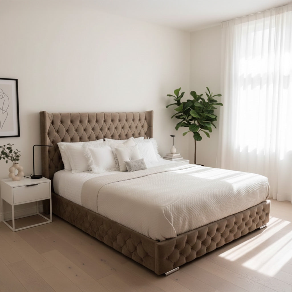 Briar Chesterfield Bed thumbnail 2