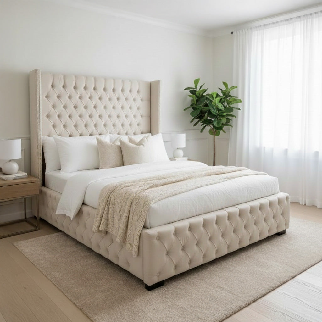 Marguerite Chesterfield Bed
