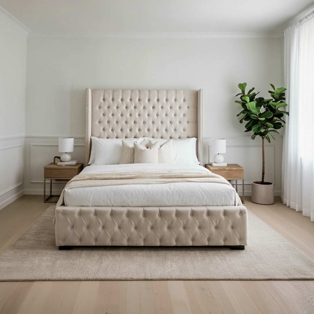 Marguerite Chesterfield Bed thumbnail 2