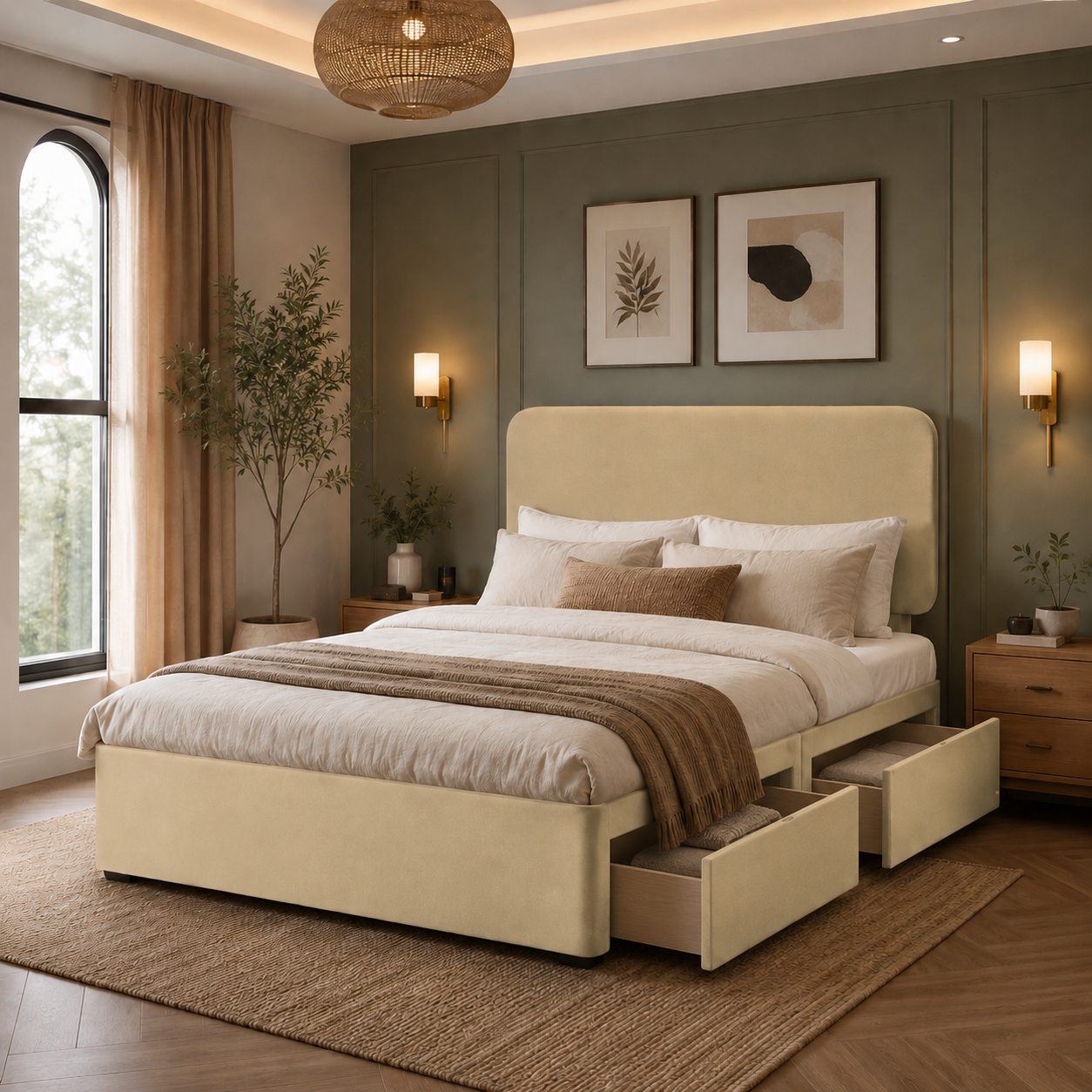 Fern Divan Bed