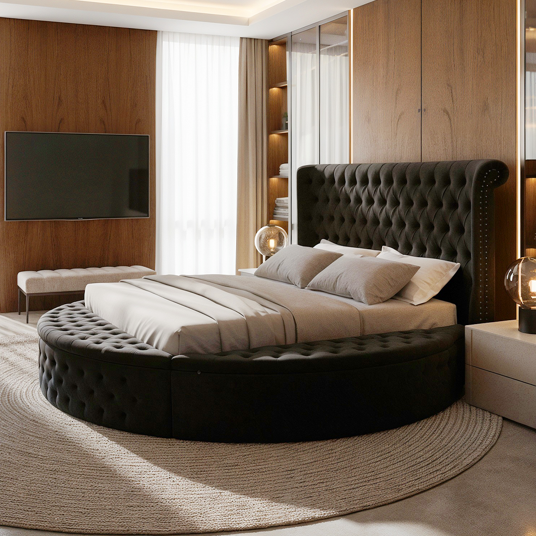 Buxton Chesterfield Bed thumbnail 2