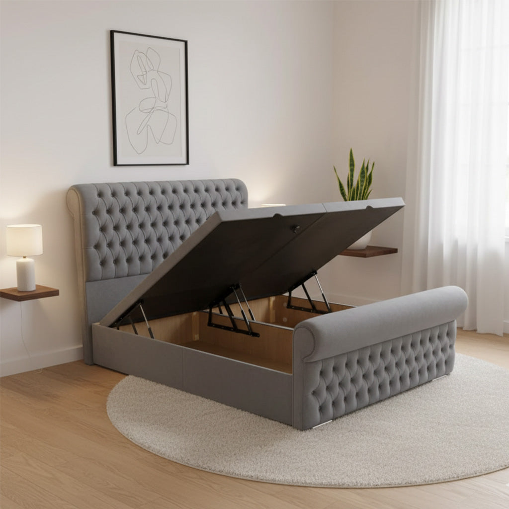 Provence Ottoman Divan Bed