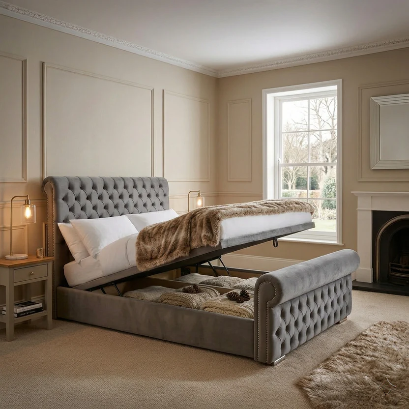 Provence Ottoman Divan Bed thumbnail 2