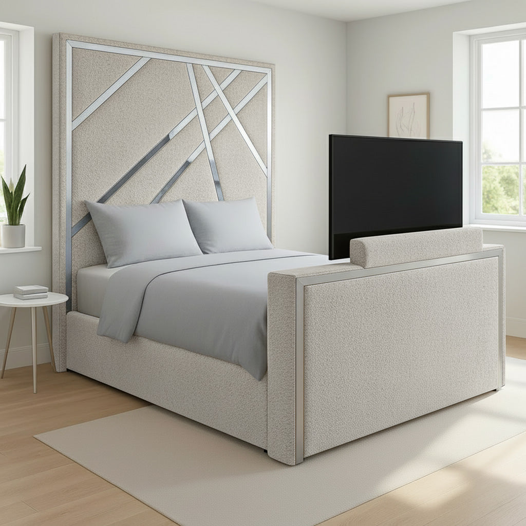 Bergen TV Bed thumbnail 2
