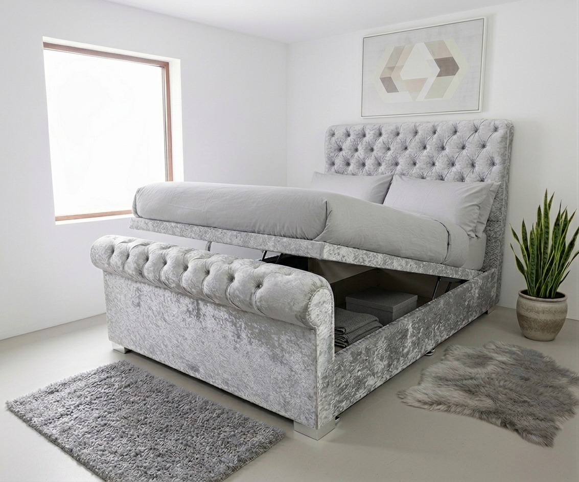 Seville Ottoman Divan Bed thumbnail 2