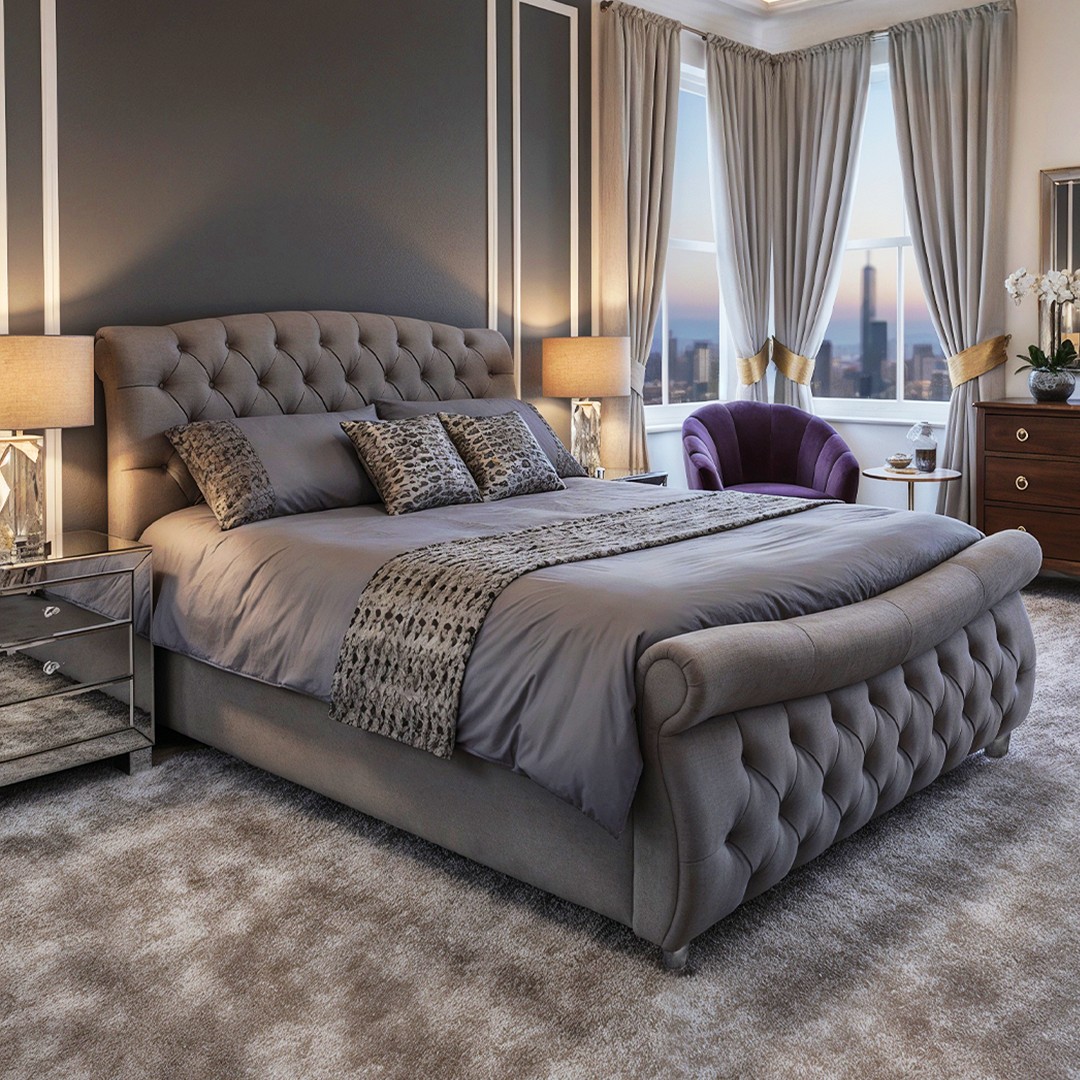 Woburn Chesterfield Bed thumbnail 2