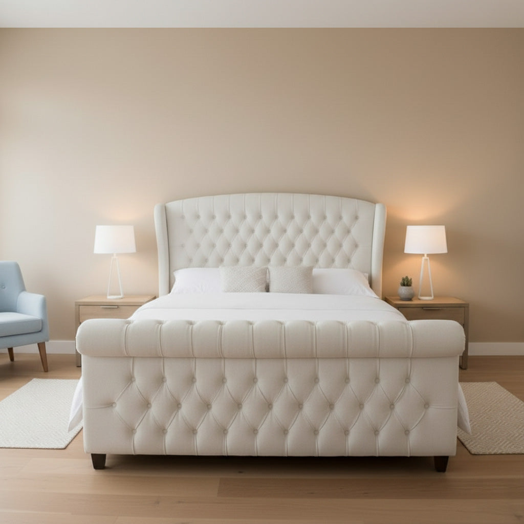 Caspian Chesterfield Bed thumbnail 2