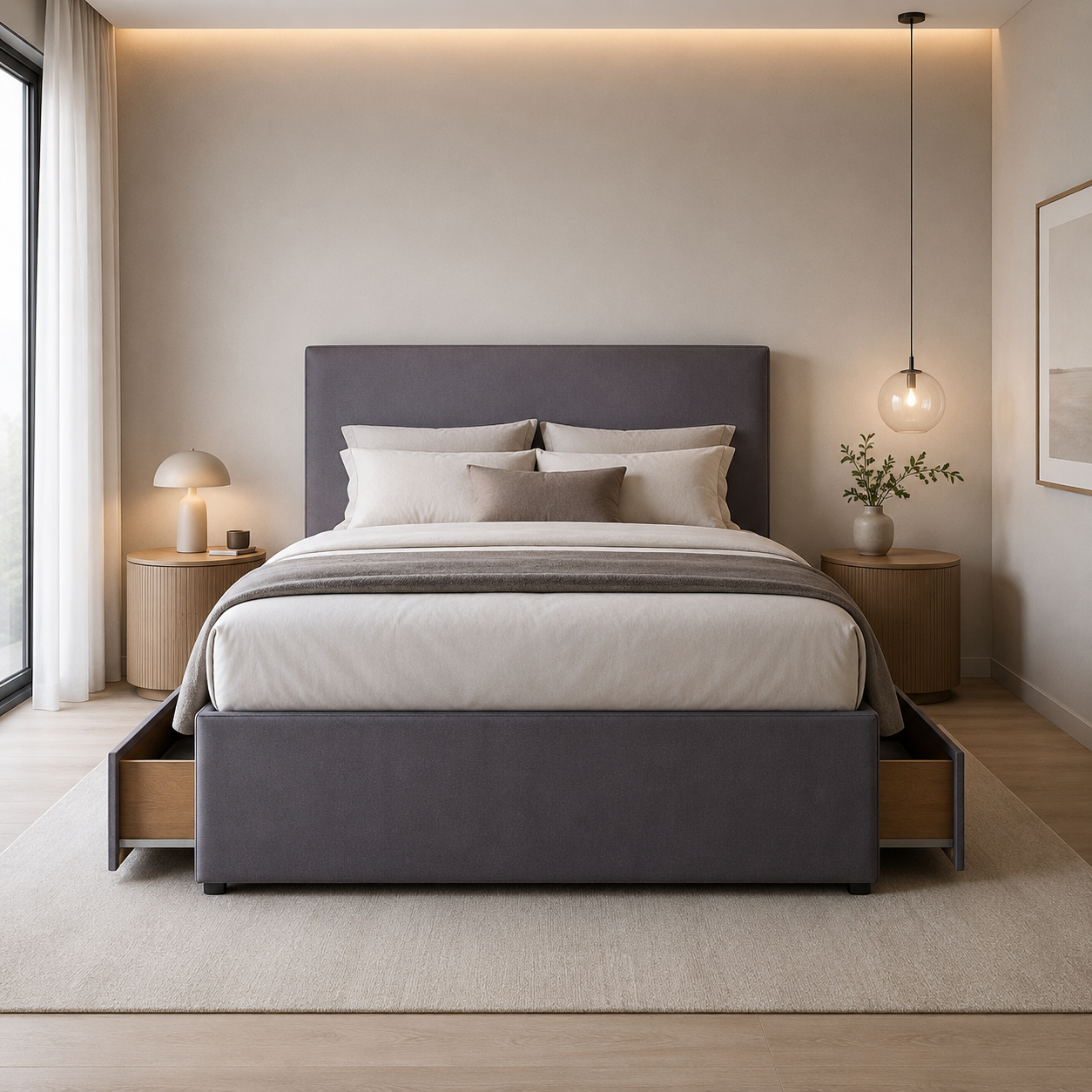 Seraphina Divan Bed